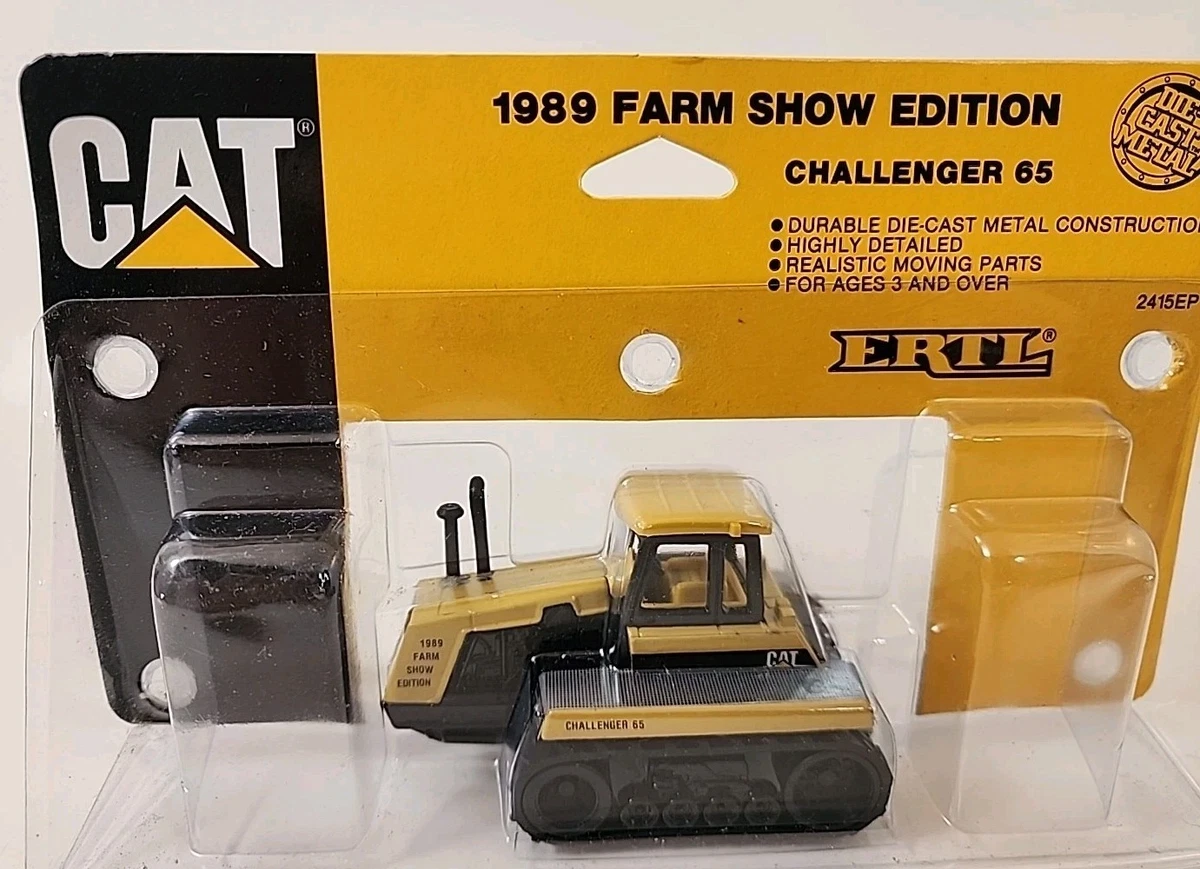 1989 Farm Show Edition Catepillar Challenger 65 Die-cast | eBay