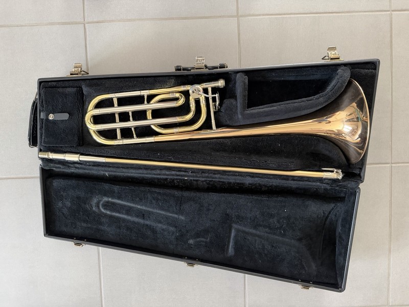 Conn 88H Trombone with Case And Mouthpiece