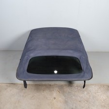 2002-2004 Porsche 911 996 Convertible Top Canvas Frame Metropole Blue Oem