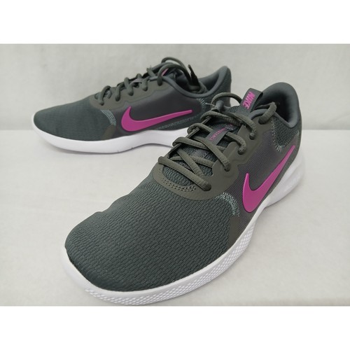 Nike Flex Experience RN 9 Damen-Laufschuhe CD0227-002 grau pink Größe 8,5 - Bild 3 von 10