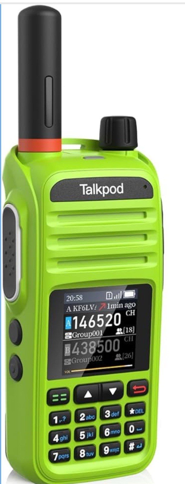 N39plus Rapid Walkie Talkie Unlimited Range, PoC Radios Nationwide PTT Two Wa...
