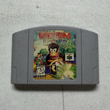 Diddy Kong Racing Nintendo 64 N64 game