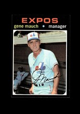1971 Topps Set-Break # 59 Gene Mauch NR-MINT *GMCARDS*