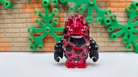 (S5/2/2) Lego Power Miners pm027 Rock Monster - Infernox 8190