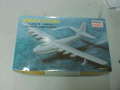 Spruce Goose Hughes HK-1 Hercules 1:200	Minicraft Model Kit 1607 Unbuilt SEALED