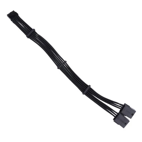 12-Pin to Dual 8-Pin PCIe GPU Power Extension Cable for RTX30 Series Power Cord