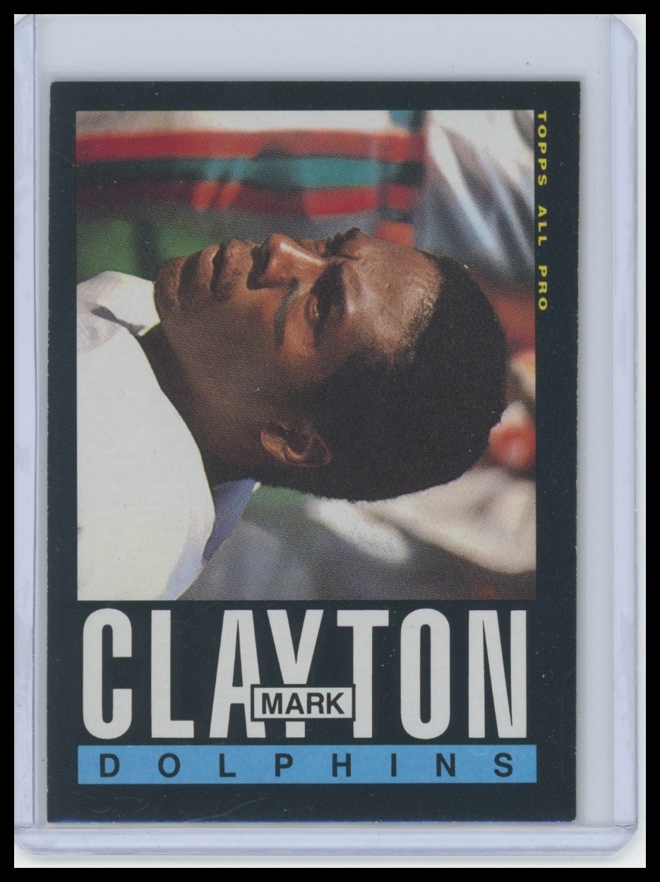 1985 Topps #308 Mark Clayton
