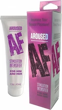 Aroused AF Stimulation Intensifier For Him & Her Cream 1.5 oz
