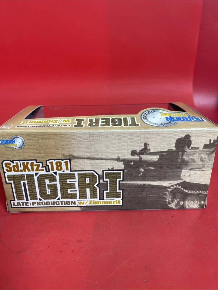 Dragon Armor 1:72 Tiger I Late Production, sPzAbt. 505, Orscha 1944, Nº 60022. Foto 3 de 4