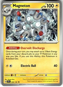 Magneton 059/191 Surging Sparks Uncommon