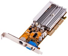 Graphics Card NVIDIA GEFORCE4 MX4000 64MB DDR AGP