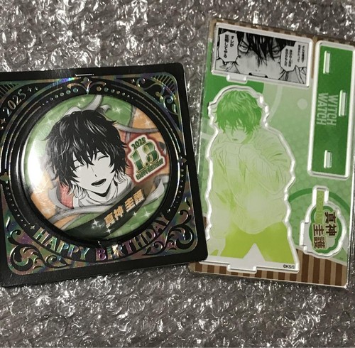 Magami Keigo Witch Watch Birthday Set 2024 Used, Jump Shop Exclusive