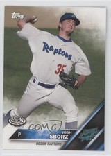2016 Topps Pro Debut Josh Sborz #168 0f6