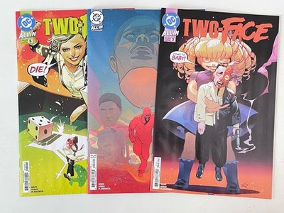 DC ALL IN COMICS TWO FACE 3 BOOK LOT # 3 4 5 Harvey Dent VF/NM 2025