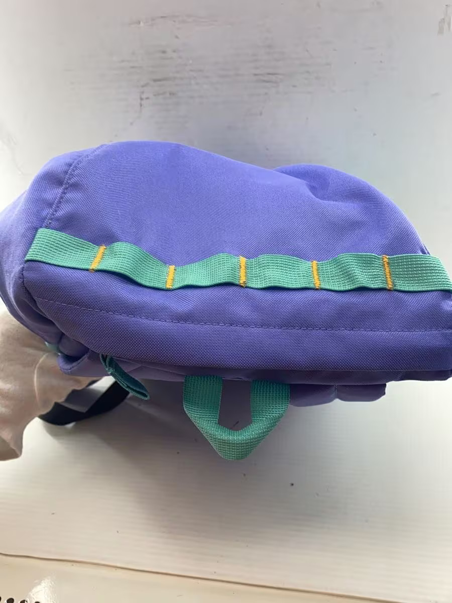 Patagonia Backpack, Polyester, Blue, Solid Color,… - image 4