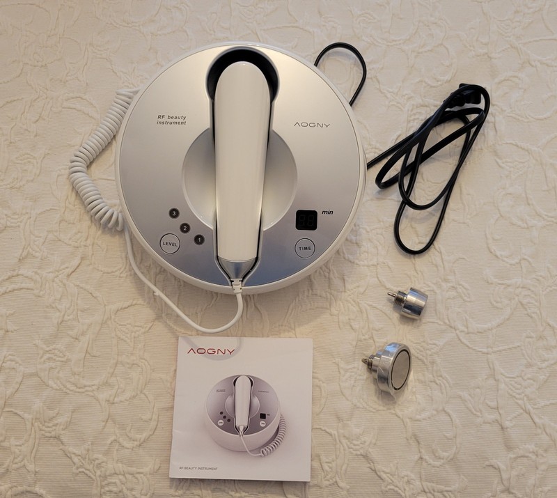 AOGNY Radio Frequency Beauty Instrument, Model RF-01.  Briefly used