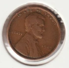 Rare Antique 1909 US Lincoln Wheat Penny Collection Cent Coin 1ST YEAR! Lot: Z23