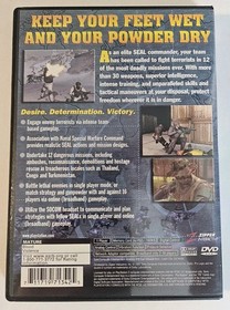 SOCOM US Navy Seals PS2 PlayStation 2 - Complete CIB Tested Fast Shipping 
