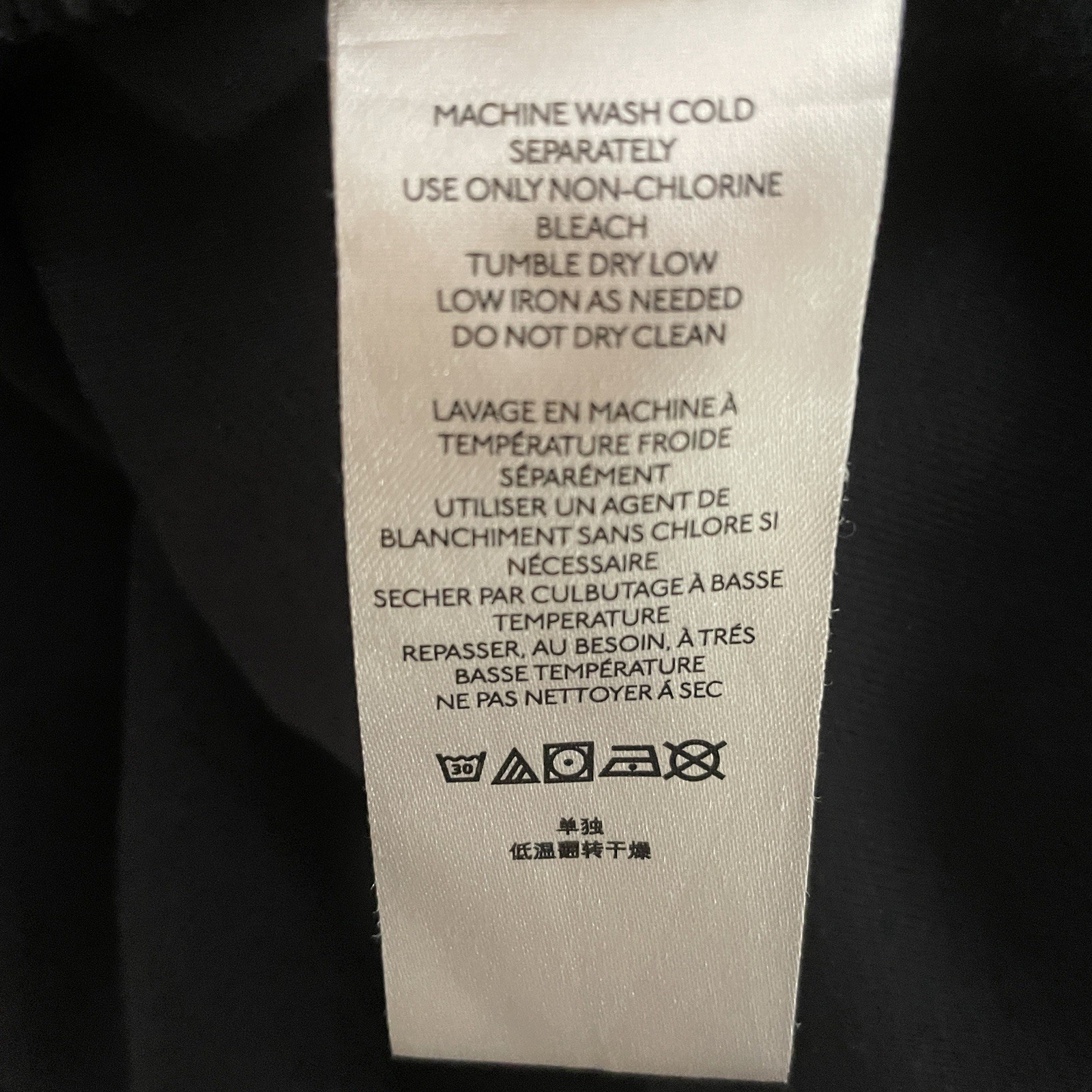 Free People Ruby Jacket Shacket Large Washed Blac… - image 12