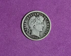 1898- Barber Silver One Dime #P34062
