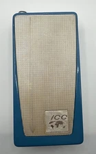 ICC Two Way Radio Model No. 933- 1961 Retro Blue- AS IS