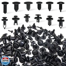 240 Pcs Car Bumper Retainer Clips Plastic Rivets Fasteners Push Retainer Kit 