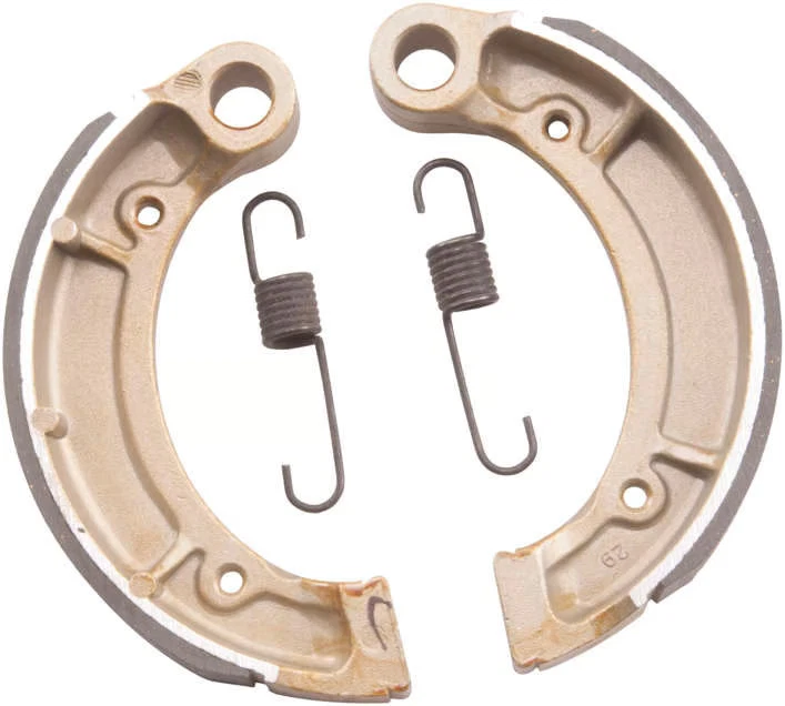 Zapata de freno EBC - Orgánica Yamaha Big Bear 250 2007 Estándar Trasera 532 61-5320 Foto 4 de 4