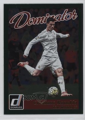 2016-17 Panini Donruss Dominators Cristiano Ronaldo #22 0ol8
