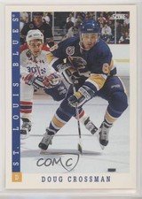 1993-94 Score American Doug Crossman #25 03rx