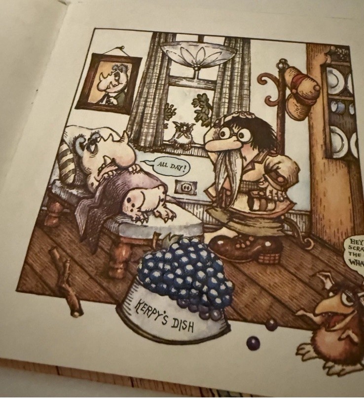 Professor Wormbog's Gloomy Kerploppus By Mercer Mayer Illustrated Hardcover 1977 image 3