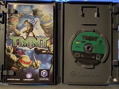 GAMECUBE/Wii: TMNT - TEENAGE MUTANT NINJA TURTLES ~ NTSC-US ~ 2 Handbücher