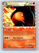 Pokémon TCG Heartgold & Soulsilver Typhlosion 110/123 EX B2D1 on eBay