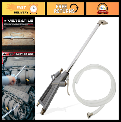#ad Engine Cleaning Gun with 4ft Siphon Hose Car Degreaser Spray Kit Tool $69.99