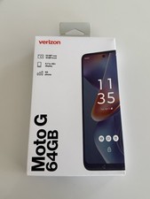 Brand New Motorola Moto G 2025 XT2513V 6.7" 50MP 64GB Blue - Verizon Prepaid