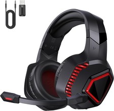 Dynamic Sound Wireless Headset with Adjustable Mic - Perfect for eSports