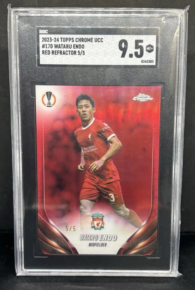 LFC ENDO 3 サイン入り Wataru Endo Trading Cards for sale | eBay