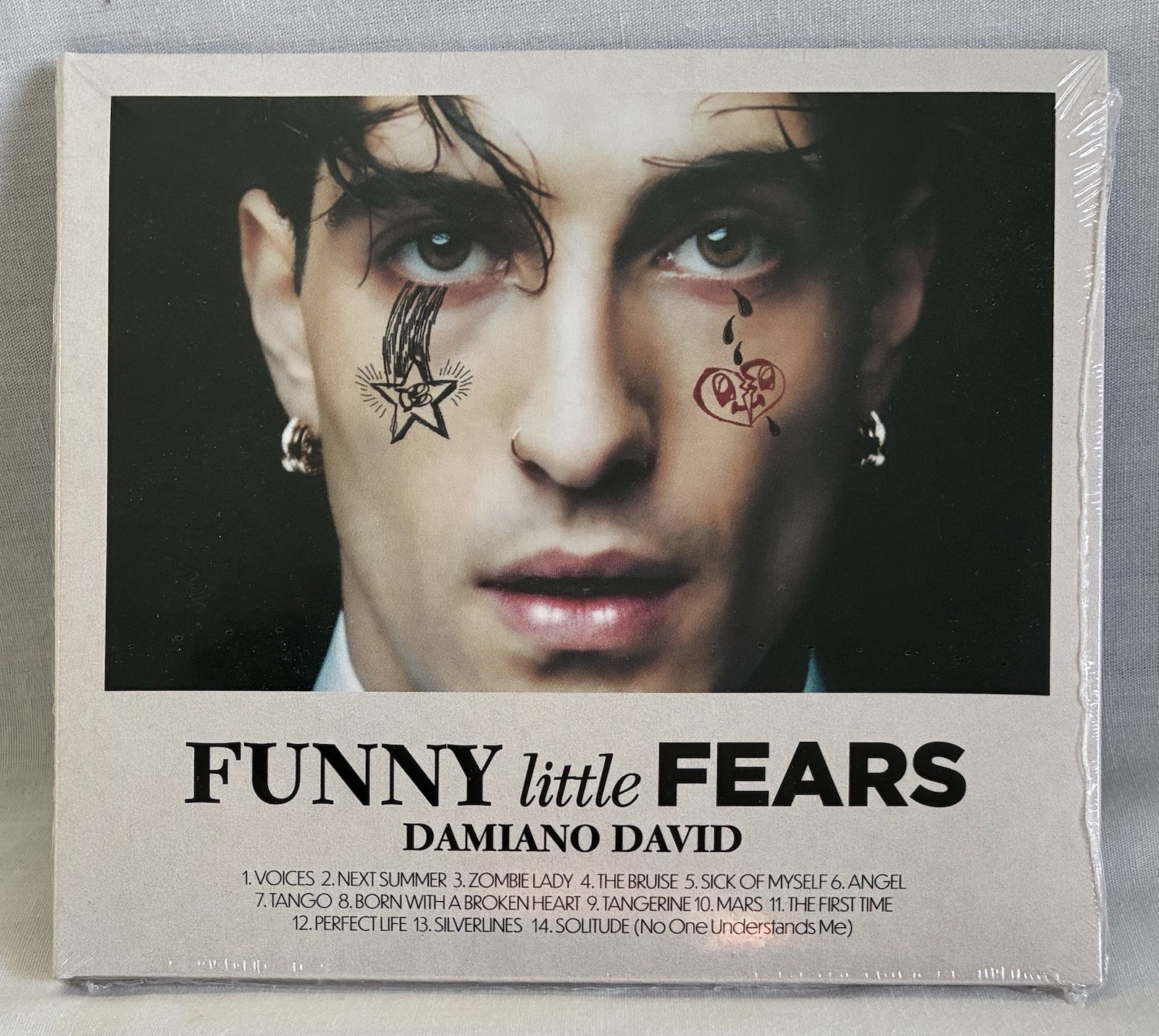IN HAND!! Damiano David Funny Little Fears CD Album•Brand New•Speedy Shipping•