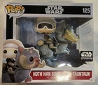 "Star Wars" Funko Pop Vinyl - #125 Han Solo (Hoth) with Tauntaun