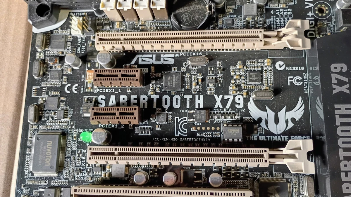 asus sabertooth x79 products for sale | eBay