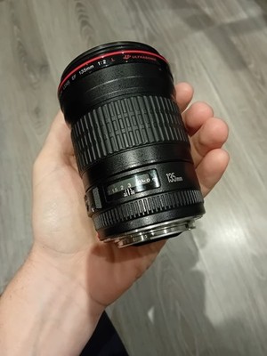 Canon EF 135 mm F/2 L EF USM Objektiv  