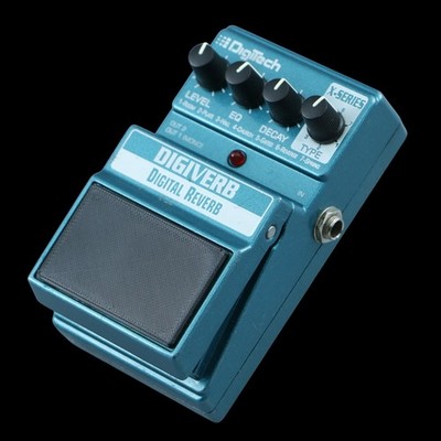 DIGITECH DIGIVERB Digital Reverb Reverb Digitech Digital Center