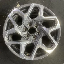 GMC Polished Charcoal Sierra Denali 1500 Pickup OEM Wheel 20” Rim 14098