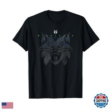 Wnba Official Minnesota Lynx Black In Black T-Shirt