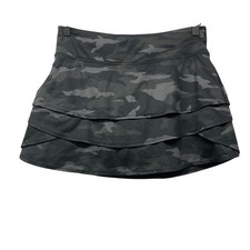 Athleta Girl Size XL 14 Camo Swing Skort Golf Tennis Skirt Activewear