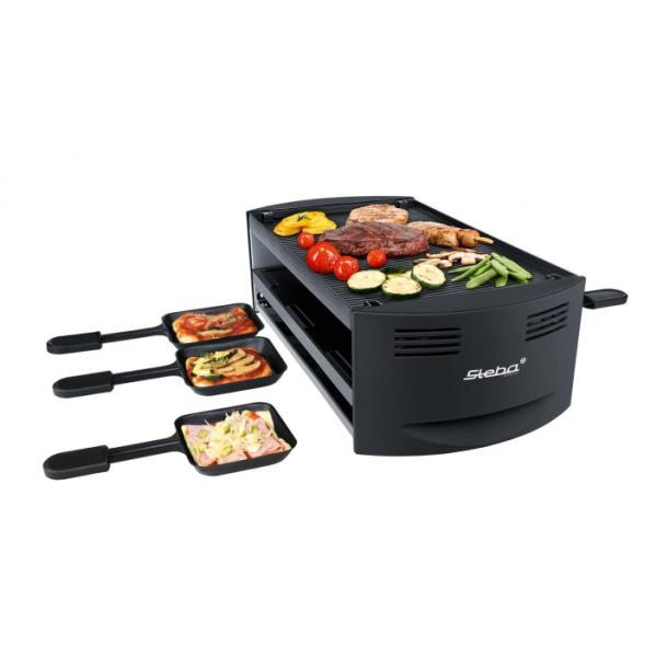 Steba Nero Rc6, Fornello Da Raclette, - Immagine 2