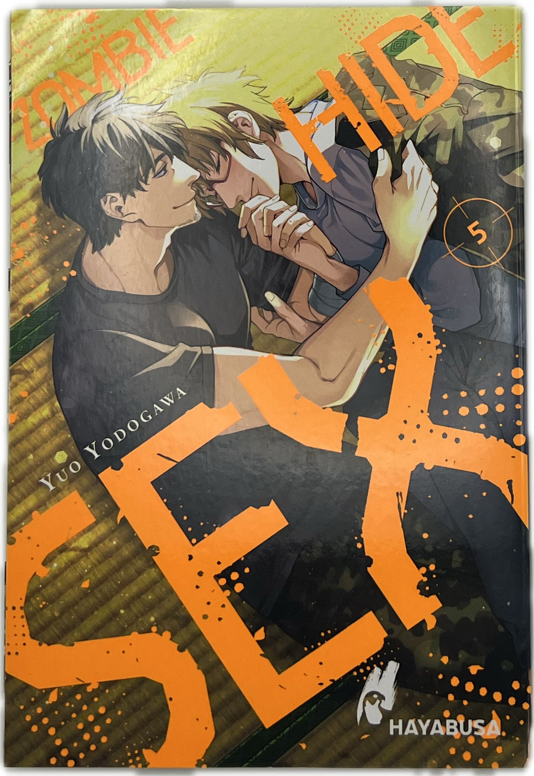 Zombie Hide Sex 05 manga alemán