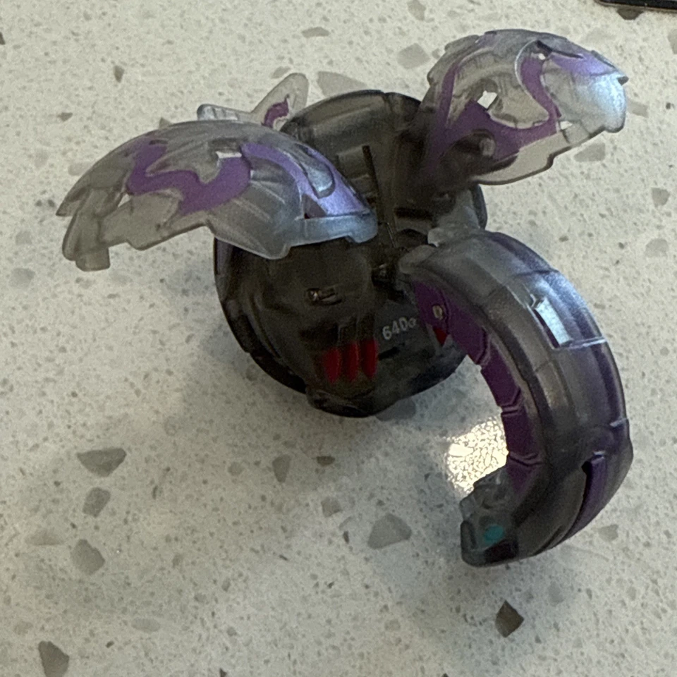 BAKUGAN B2 Translucent Darkus APOLLONIR 640G Spin Master/Sega Toys Rare - Image 3 of 4