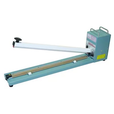 Hand Operated Bag Sealer, Table Top, 24In, 2Led8
