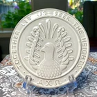 Frankoma Alpha Chi Omega 1974 Convention Trivet Together Let Us Seek The Heights