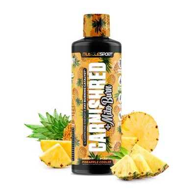 Carnishred plus MITOBURN,  PINEAPPLE COOLER CANDY SPLASH FLAVOR 4.3 oz (120 g)